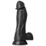 Вибратор Hidden Desire Extreme Monster Cocks Dinosaur Vibrating Dildo, черный - Фото №4