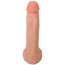 Фалоімітатор з еякуляцією Doc Johnson The Realistic Cock Squirting 9.5, тілесний - Фото №3