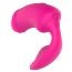 Вибратор для точки G и клитора Essentials Remote Duo Pleaser, розовый - Фото №17