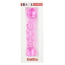 Фаллоимитатор LoveToy Glass Romance GS05, розовый - Фото №2