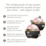 Шариковый массажер для лица Geske Rose Quartz Depuffing Sphere 7 in 1, черно-золотой - Фото №4