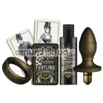 Набор Dr. Roccos Pleasure Emporium Kit and Kaboodle, бронзовый - Фото №1