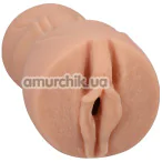 Искусственная вагина Signature Strokers Lily Larimar Pocket Pussy, телесная - Фото №1