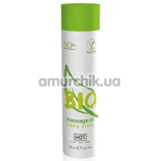 Массажное масло Hot Bio Massage Oil Ylang Ylang, 100 мл - Фото №1