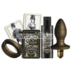 Набір Dr. Roccos Pleasure Emporium Kit and Kaboodle, бронзовий - Фото №1