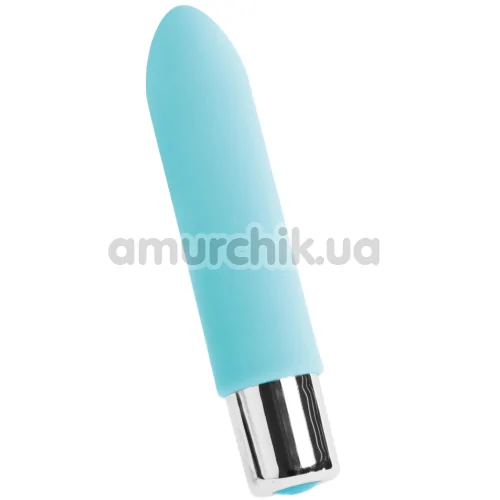 Клиторальный вибратор VeDO Bam Mini Rechargeable Bullet, бирюзовый