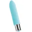 Клиторальный вибратор VeDO Bam Mini Rechargeable Bullet, бирюзовый - Фото №2