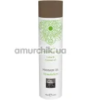 Массажное масло Shiatsu Body Oil Harmonizing Lotus & Coconut - лотос и кокос, 100 мл - Фото №1