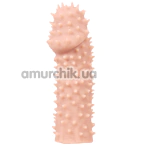 Насадка на пенис Kokos Extreme Sleeve ES.07 S 003, телесная - Фото №1