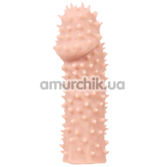 Насадка на пенис Kokos Extreme Sleeve ES.07 S 003, телесная - Фото №1