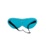 Маска на очі DS Fetish Blindfold, бірюзова - Фото №2