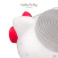Ультразвуковая щетка для лица Geske Sonic Facial Brush 4 in 1 - Hello Kitty Head, белая - Фото №4