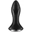 Анальная пробка с вибрацией и ротацией Satisfyer Rotator Plug 1+, черная - Фото №3