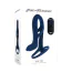 Насадка на пенис с вибрацией Zero Tolerance Big Time, синяя - Фото №10