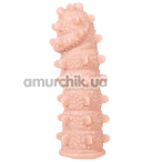Насадка на пенис Kokos Extreme Sleeve ES.04 S 010, телесная - Фото №1