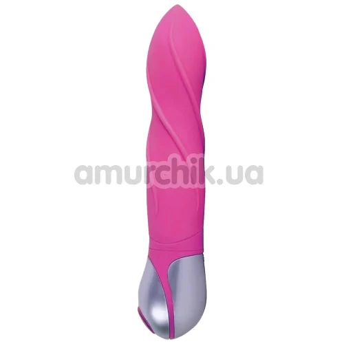 Вибратор Vibe Therapy Serene, розовый