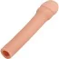 Насадка на пеніс Malesation Penis Extender 2, тілесна - Фото №2