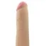 Вибратор The Realistic Cock UR3 33.5 см, телесный - Фото №5