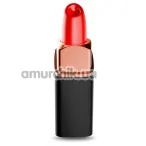 Симулятор орального секса для женщин Fierce Euphoria Erotism Suction Lipstick, черный - Фото №1
