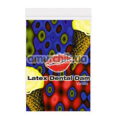 Салфетка для орального секса Trust Latex Dental Dam Vanilla - ваниль, 1 шт - Фото №1