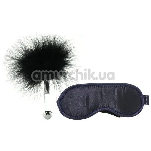 Бондажний набір Fifty Shades Darker Principles of Lust Romantic Couples Kit, чорний