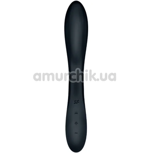 Вибратор для точки G Satisfyer Rrrolling Explosion, черный