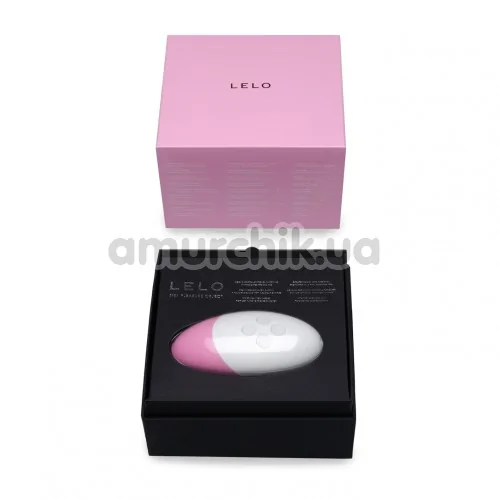 Вибратор Lelo Siri Pink (Лело Сири Пинк), розовый