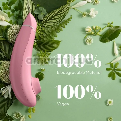 Симулятор орального сексу для жінок Womanizer The Original Premium ECO, рожевий