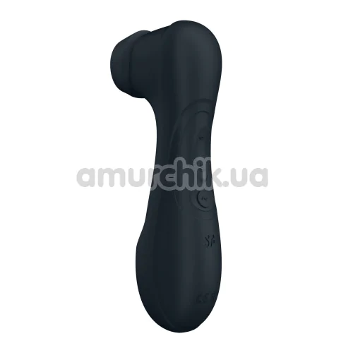 Симулятор орального секса для женщин Satisfyer Pro 2 Generation 3 Connect App, черный