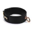 Ошейник с поводком Liebe Seele Black Organosilicon Collar with Leash, черный - Фото №2