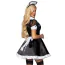 Костюм горничной Leg Avenue Classic French Maid Costume, черно-белый: платье + чокер + головной убор - Фото №4