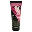 Крем для массажа Shunga Kissable Massage Cream Raspberry Feeling - малина, 200 мл