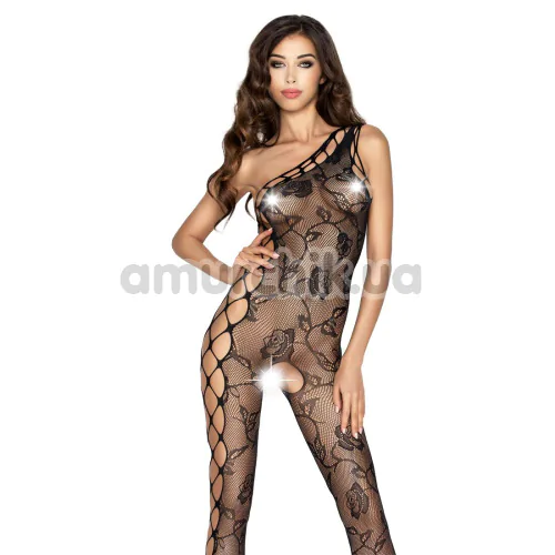 Комбинезон Passion Free Your Senses BS036, черный