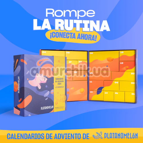 Адвент-календарь Platanomelon Calendario de Adviento 2024 - For Woman 24