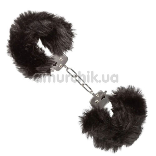 Наручники Ultra Fluffy Furry Cuffs, чорні
