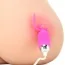 Зажимы для сосков с вибрацией Nipple Play Silicone Vibrating Nipple Pleasurizer, розовые - Фото №6