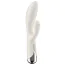 Вибратор c ротацией Satisfyer Spinning Rabbit 1, белый - Фото №1
