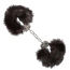 Наручники Ultra Fluffy Furry Cuffs, чорні - Фото №2