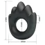 Ерекційне кільце Crazy Bull Super Soft Silicone Habert, чорне - Фото №6