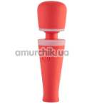 Універсальний вібромасажер Love Signal In The Pocket Wand, кораловий - Фото №1