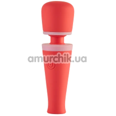 Универсальный вибромассажер Love Signal In The Pocket Wand, коралловый - Фото №1