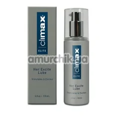 Лубрикант с возбуждающим эффектом Climax Elite Her Excite Lube Stimulates And Excites, 118 мл - Фото №1