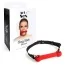 Кляп Art of Sex Gag Stick Silicone, червоний - Фото №4