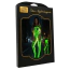 Комбинезон Star Night Glow Net Bodystocking, белый - Фото №4
