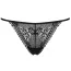Трусики-стринги Obsessive Intensa Thong, черные - Фото №5
