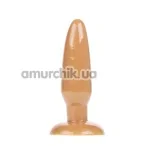 Анальна пробка Butt Blug Anal Toy, тілесна - Фото №1
