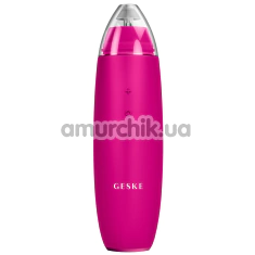Микродермабразионное устройство для удаления черных точек Geske MicroDermabrasion Blackhead Remover 7 in 1, ярко-розовое - Фото №1