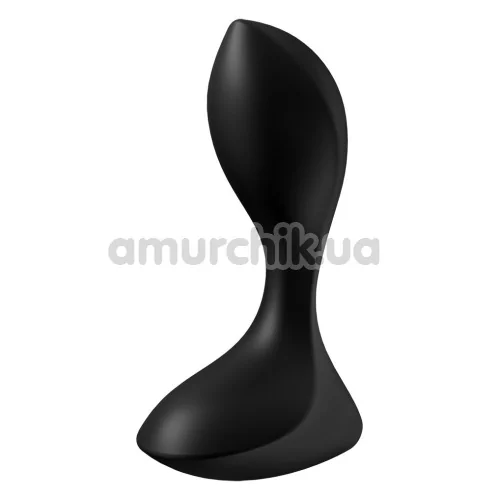 Анальная пробка с вибрацией Satisfyer Backdoor Lover, черная