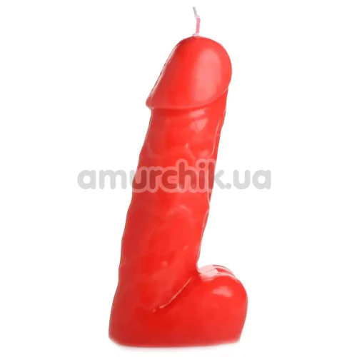 Свеча Master Series Dark Pecker, красная