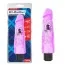 Вибратор Hi-Rubber 9 Inch Dildo, фиолетовый - Фото №2